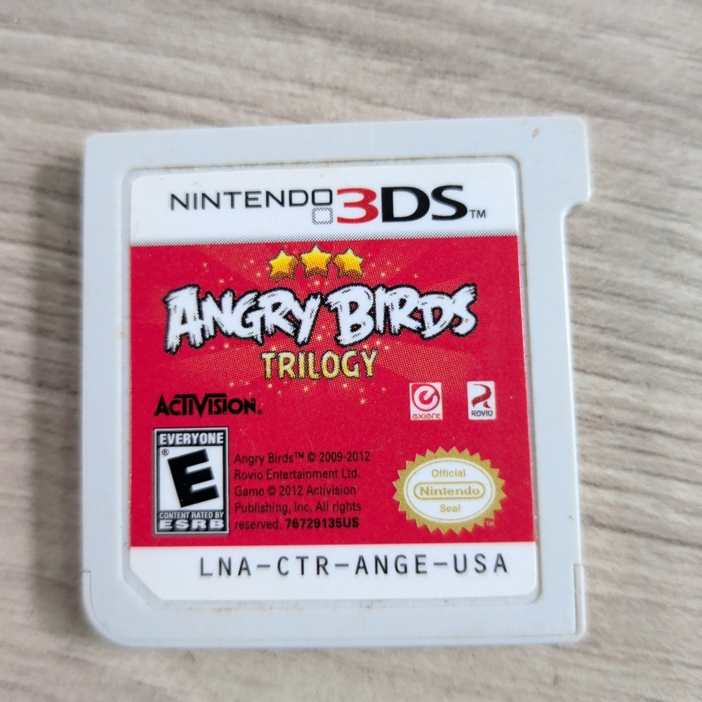 Activision Angry Birds Trilogy for Nintendo 3DS
